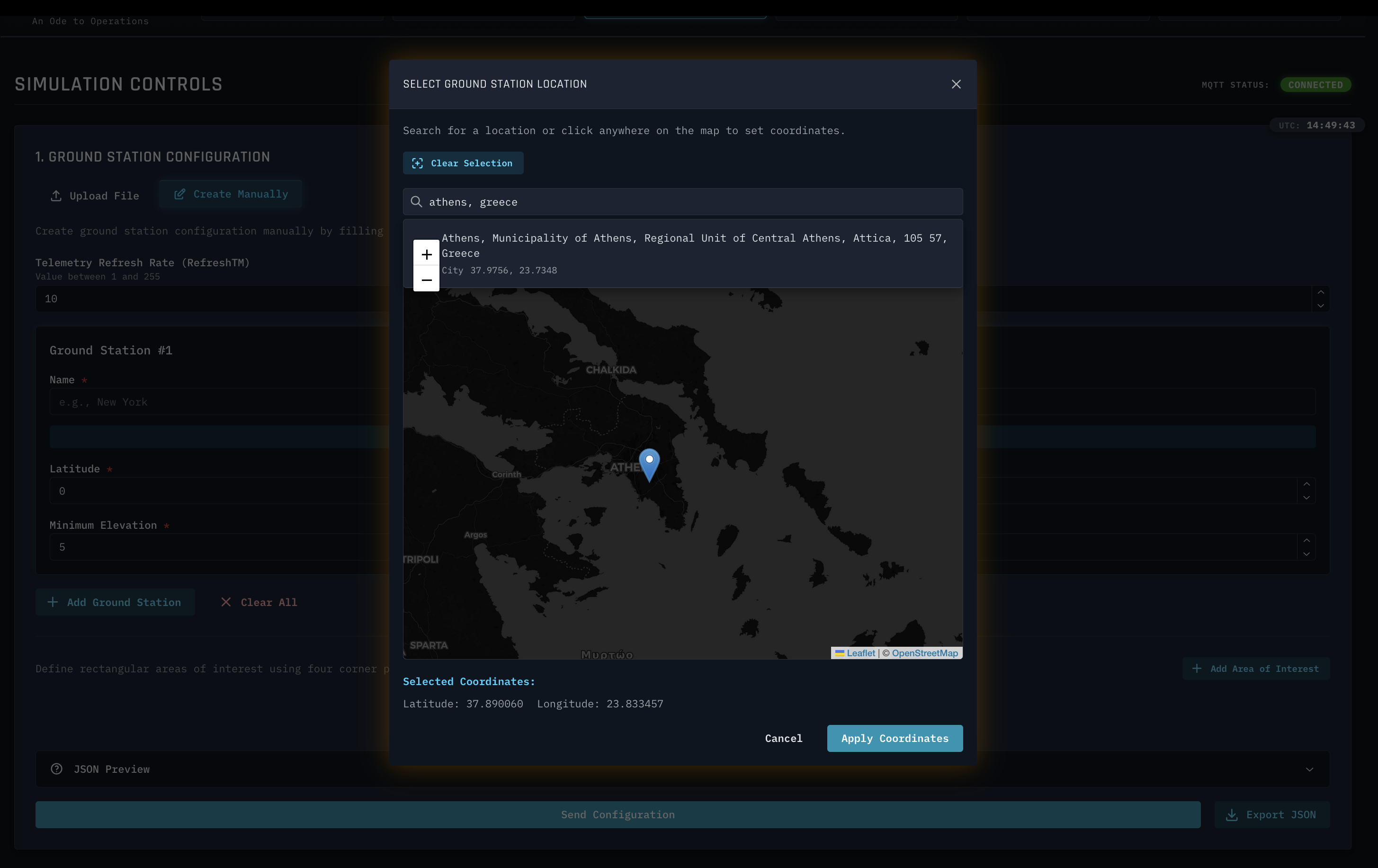 ODES Platform